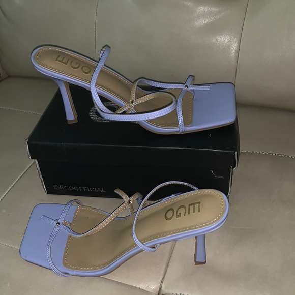 EGO HEELED SANDAL  (LONG SHOT) purple - Picture 2 of 4